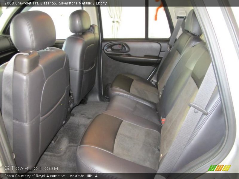  2008 TrailBlazer SS Ebony Interior