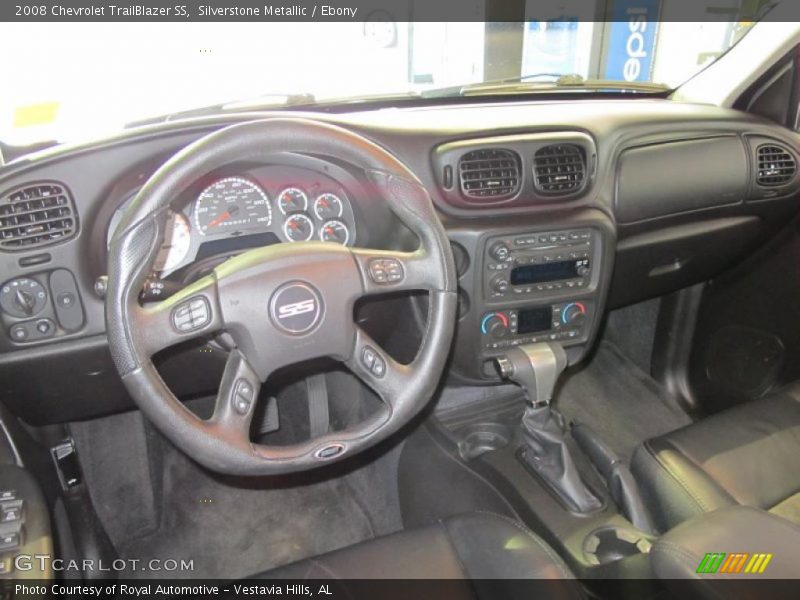 Dashboard of 2008 TrailBlazer SS