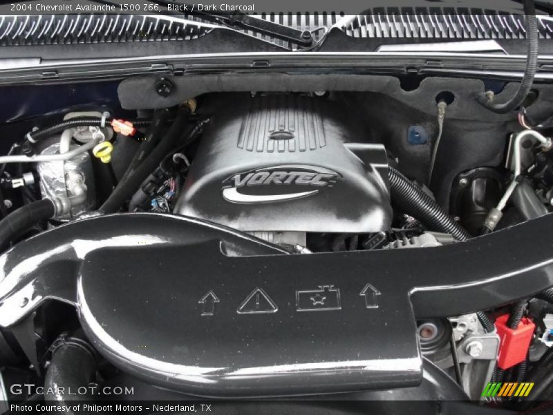 Black / Dark Charcoal 2004 Chevrolet Avalanche 1500 Z66