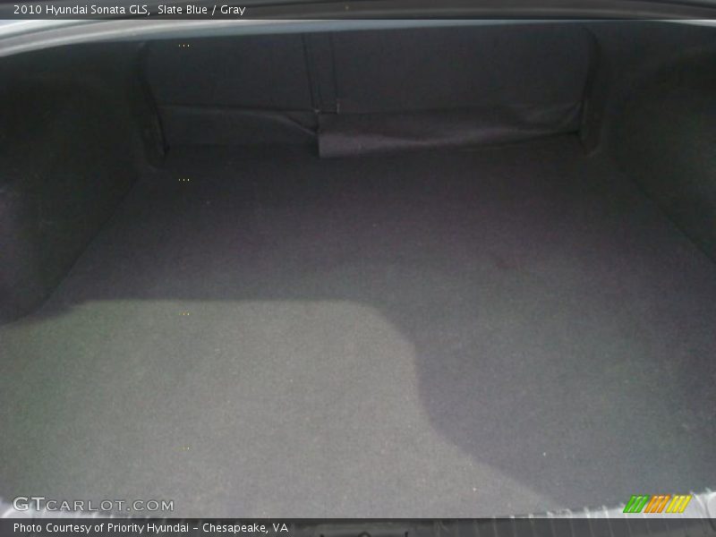 Slate Blue / Gray 2010 Hyundai Sonata GLS