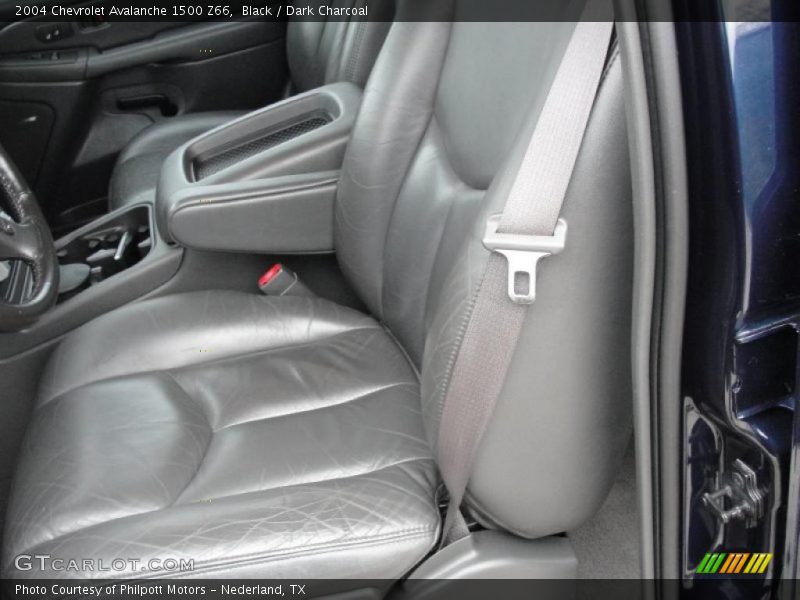 Black / Dark Charcoal 2004 Chevrolet Avalanche 1500 Z66