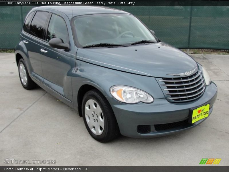Magnesium Green Pearl / Pastel Slate Gray 2006 Chrysler PT Cruiser Touring
