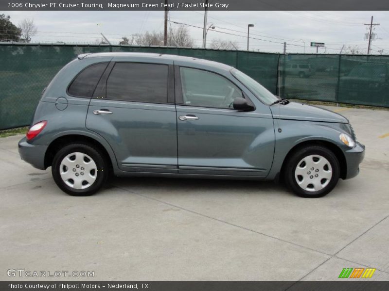 Magnesium Green Pearl / Pastel Slate Gray 2006 Chrysler PT Cruiser Touring