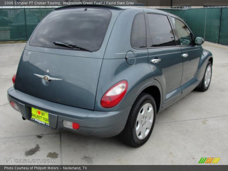 Magnesium Green Pearl / Pastel Slate Gray 2006 Chrysler PT Cruiser Touring