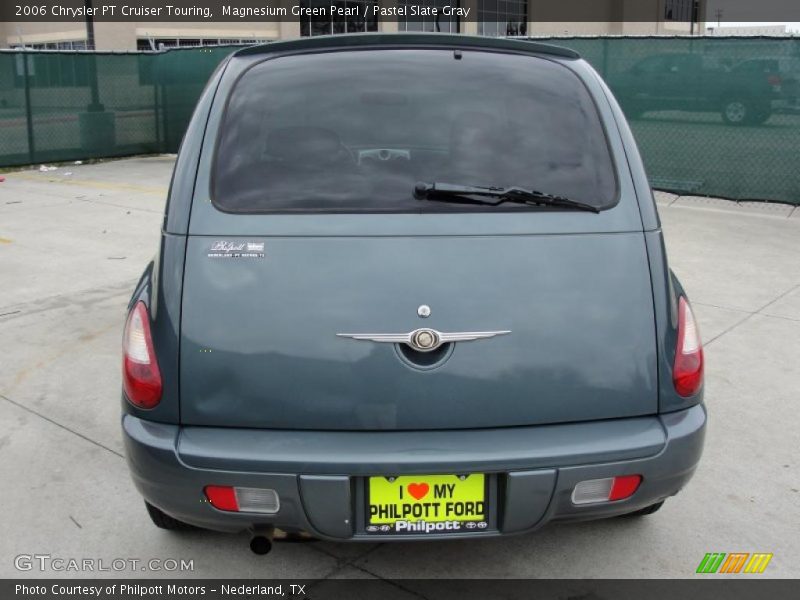 Magnesium Green Pearl / Pastel Slate Gray 2006 Chrysler PT Cruiser Touring