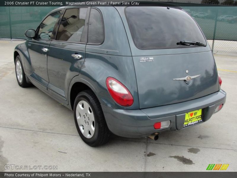 Magnesium Green Pearl / Pastel Slate Gray 2006 Chrysler PT Cruiser Touring