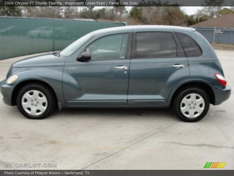 Magnesium Green Pearl / Pastel Slate Gray 2006 Chrysler PT Cruiser Touring