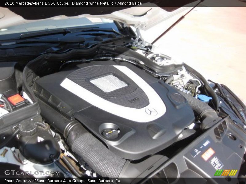  2010 E 550 Coupe Engine - 5.5 Liter DOHC 32-Valve VVT V8