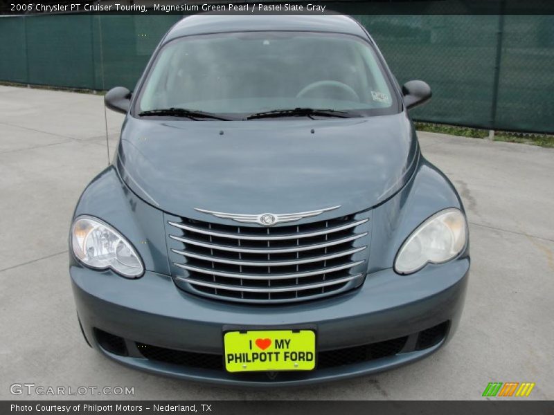 Magnesium Green Pearl / Pastel Slate Gray 2006 Chrysler PT Cruiser Touring