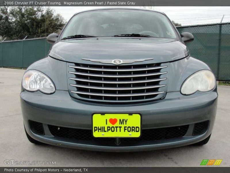 Magnesium Green Pearl / Pastel Slate Gray 2006 Chrysler PT Cruiser Touring