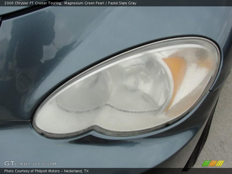 Magnesium Green Pearl / Pastel Slate Gray 2006 Chrysler PT Cruiser Touring