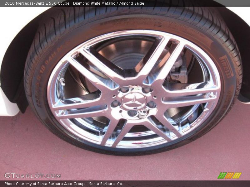  2010 E 550 Coupe Wheel