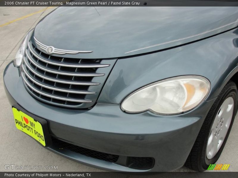 Magnesium Green Pearl / Pastel Slate Gray 2006 Chrysler PT Cruiser Touring