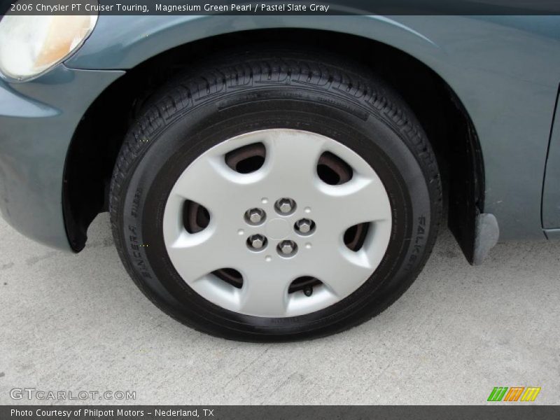 Magnesium Green Pearl / Pastel Slate Gray 2006 Chrysler PT Cruiser Touring