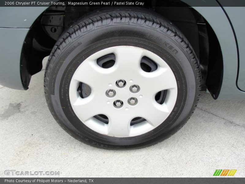 Magnesium Green Pearl / Pastel Slate Gray 2006 Chrysler PT Cruiser Touring