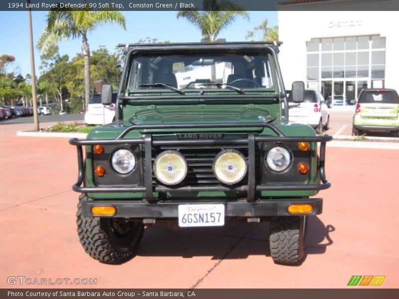  1994 Defender 90 Soft Top Coniston Green