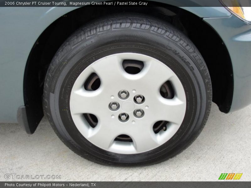 Magnesium Green Pearl / Pastel Slate Gray 2006 Chrysler PT Cruiser Touring