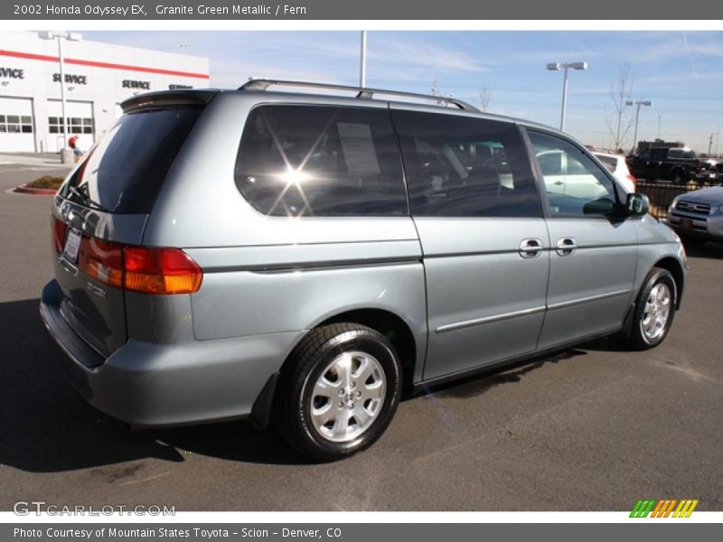  2002 Odyssey EX Granite Green Metallic