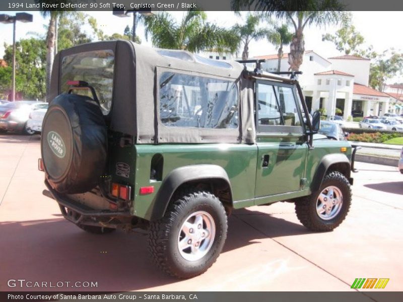  1994 Defender 90 Soft Top Coniston Green