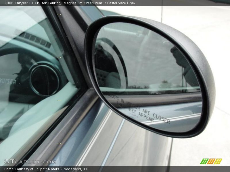 Magnesium Green Pearl / Pastel Slate Gray 2006 Chrysler PT Cruiser Touring