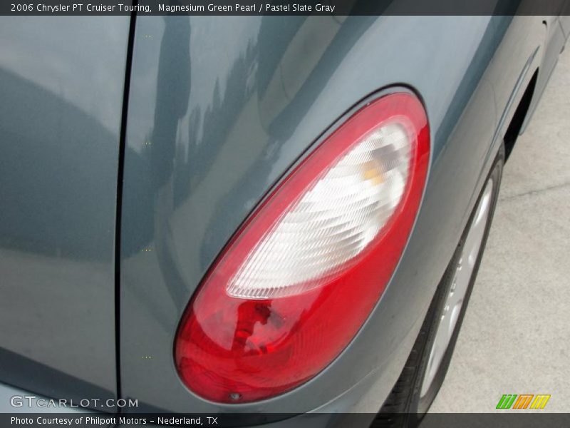 Magnesium Green Pearl / Pastel Slate Gray 2006 Chrysler PT Cruiser Touring