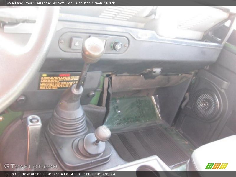  1994 Defender 90 Soft Top 5 Speed Manual Shifter