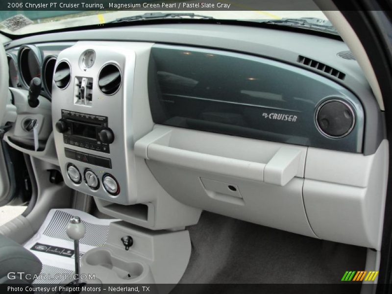 Magnesium Green Pearl / Pastel Slate Gray 2006 Chrysler PT Cruiser Touring