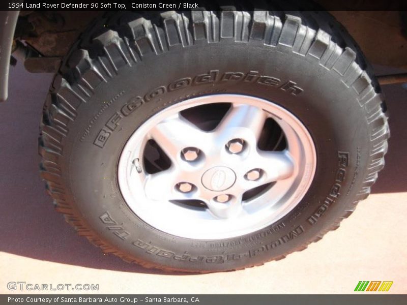  1994 Defender 90 Soft Top Wheel