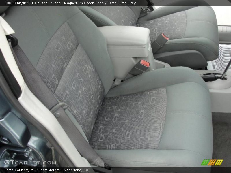 Magnesium Green Pearl / Pastel Slate Gray 2006 Chrysler PT Cruiser Touring