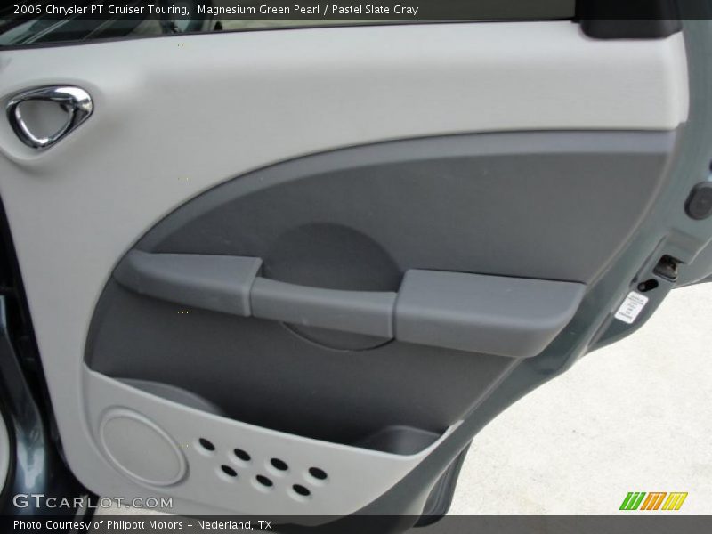 Magnesium Green Pearl / Pastel Slate Gray 2006 Chrysler PT Cruiser Touring