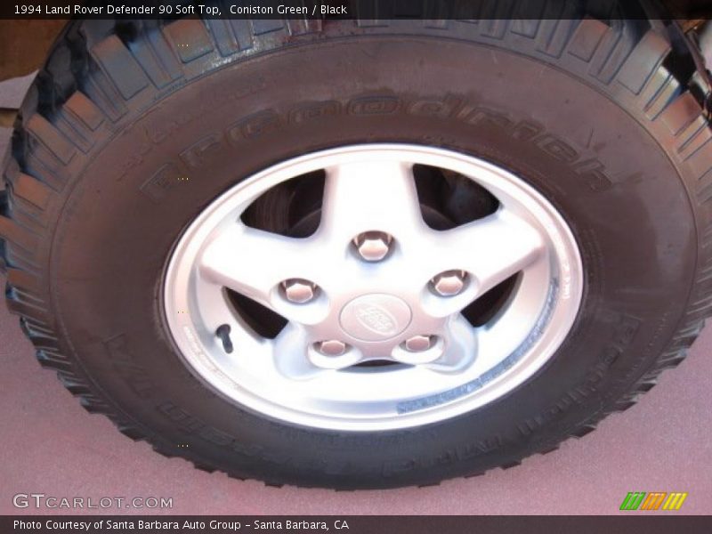  1994 Defender 90 Soft Top Wheel
