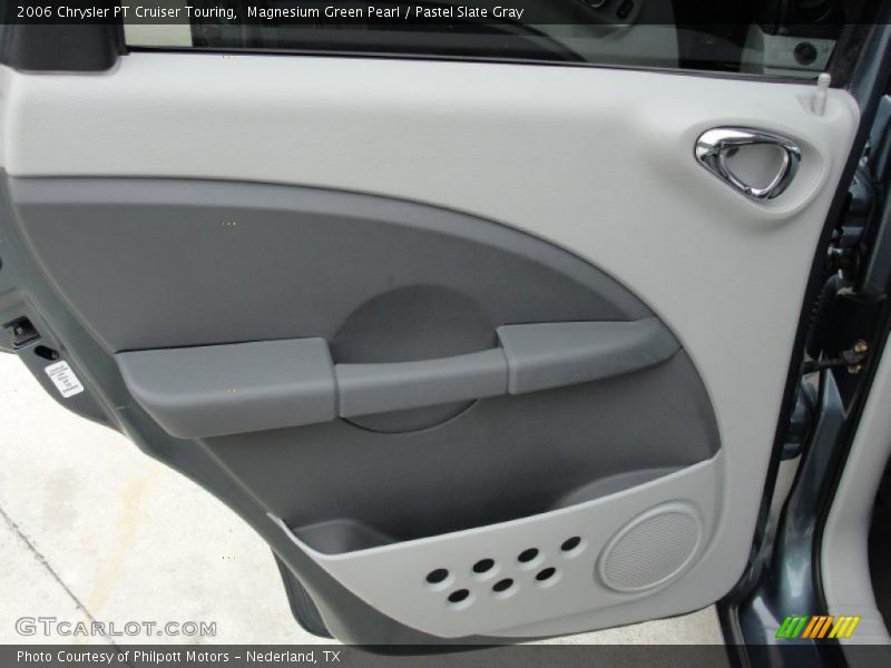 Magnesium Green Pearl / Pastel Slate Gray 2006 Chrysler PT Cruiser Touring