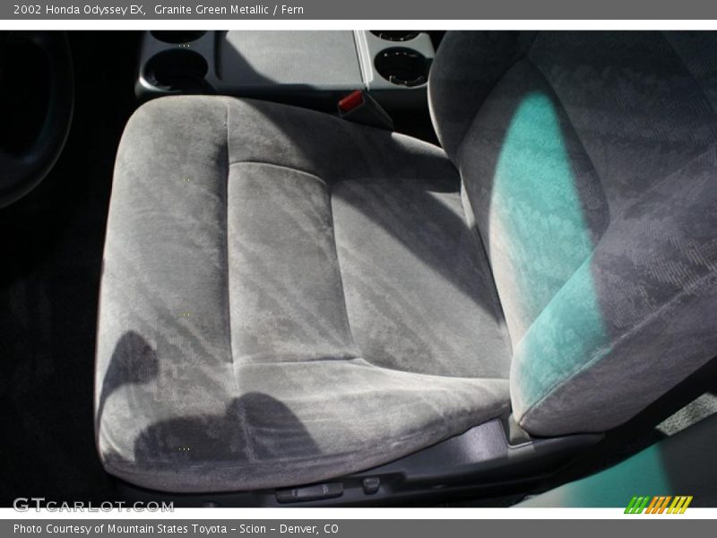 Granite Green Metallic / Fern 2002 Honda Odyssey EX