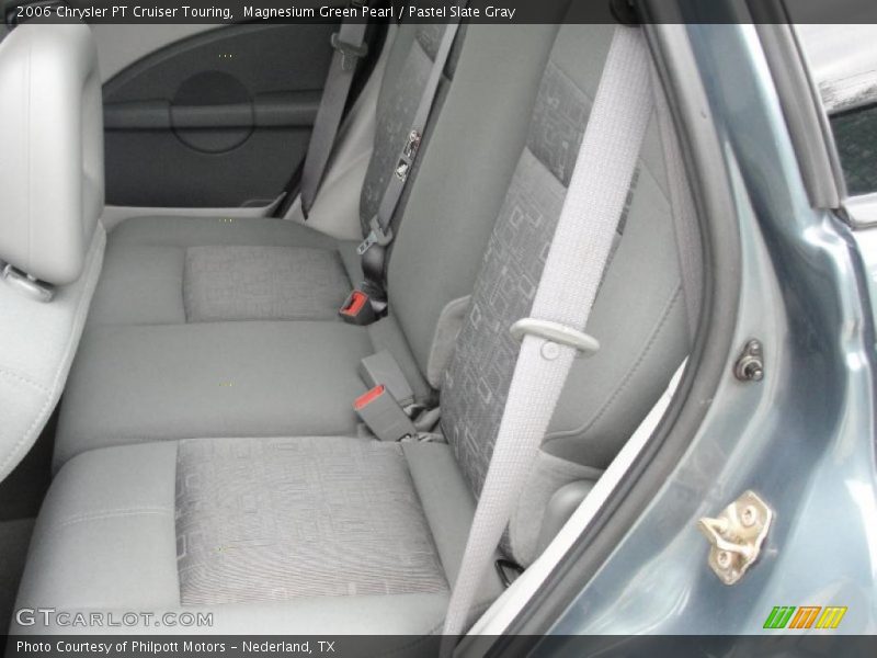 Magnesium Green Pearl / Pastel Slate Gray 2006 Chrysler PT Cruiser Touring