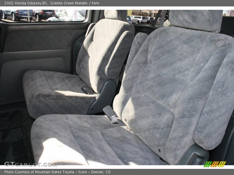  2002 Odyssey EX Fern Interior