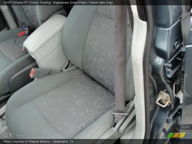 Magnesium Green Pearl / Pastel Slate Gray 2006 Chrysler PT Cruiser Touring