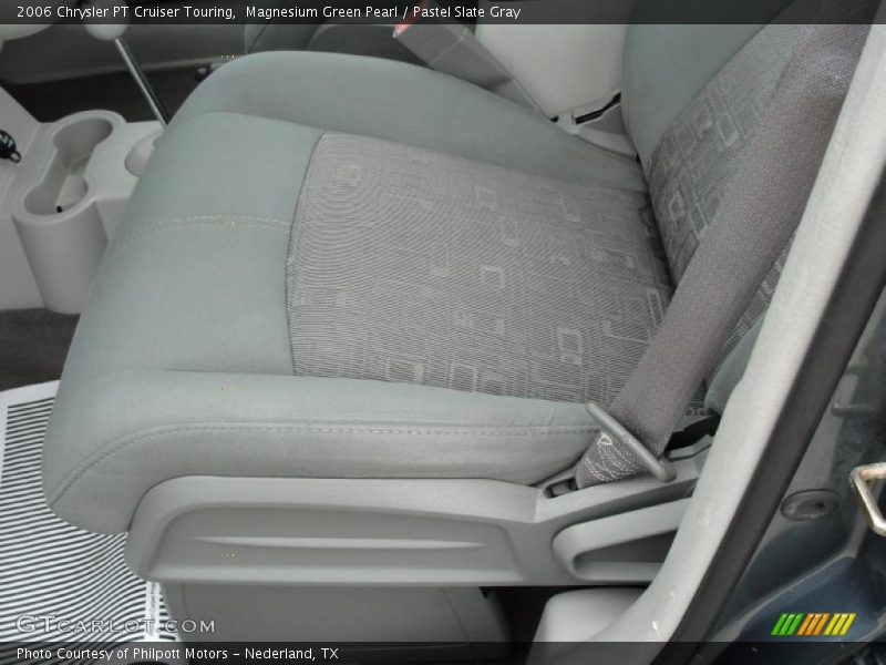 Magnesium Green Pearl / Pastel Slate Gray 2006 Chrysler PT Cruiser Touring