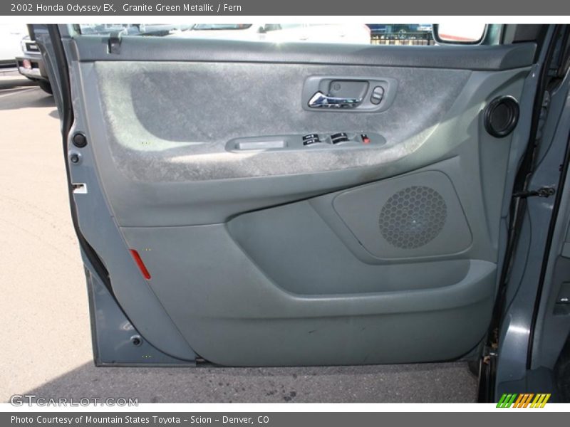 Door Panel of 2002 Odyssey EX