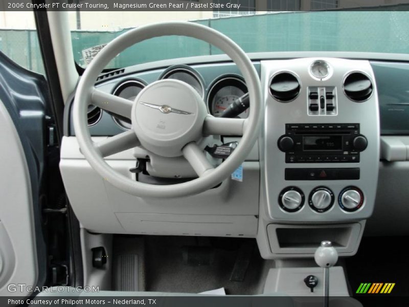 Magnesium Green Pearl / Pastel Slate Gray 2006 Chrysler PT Cruiser Touring