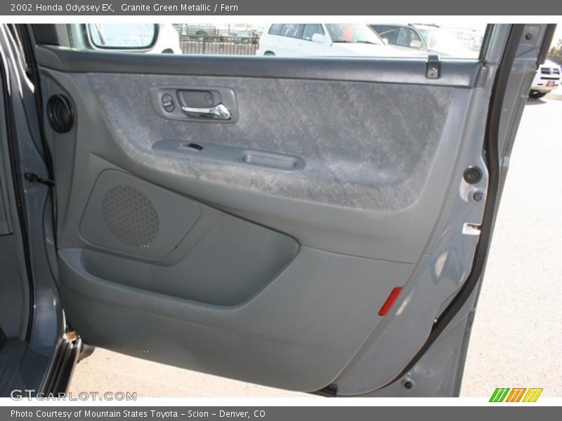 Door Panel of 2002 Odyssey EX