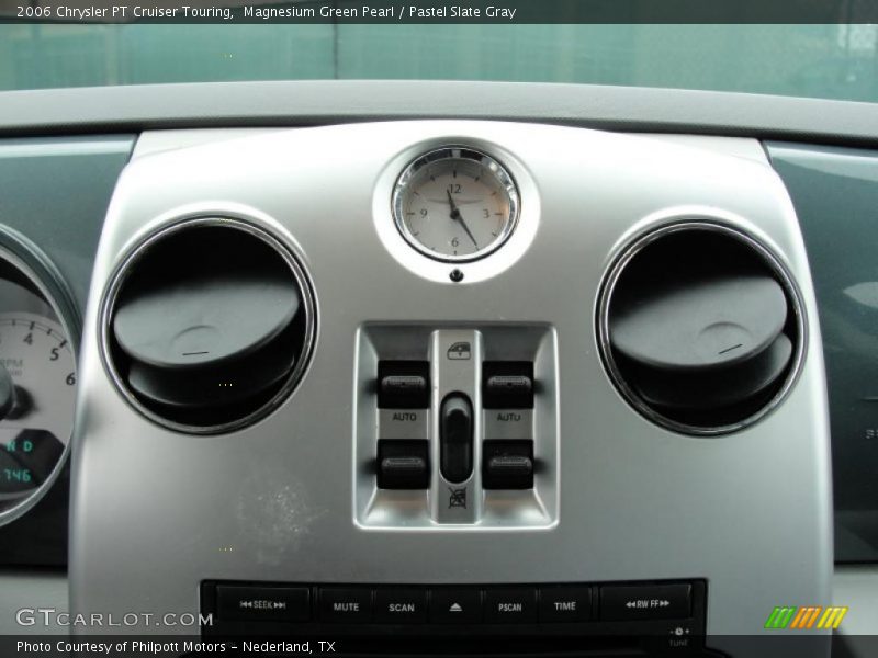 Magnesium Green Pearl / Pastel Slate Gray 2006 Chrysler PT Cruiser Touring