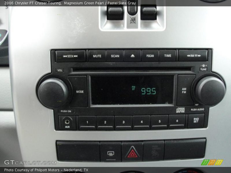 Magnesium Green Pearl / Pastel Slate Gray 2006 Chrysler PT Cruiser Touring