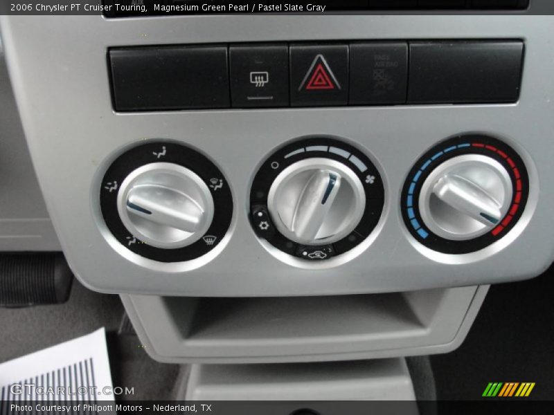 Magnesium Green Pearl / Pastel Slate Gray 2006 Chrysler PT Cruiser Touring
