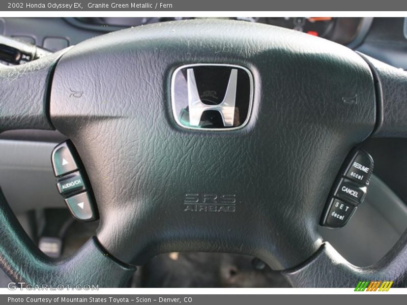 Granite Green Metallic / Fern 2002 Honda Odyssey EX