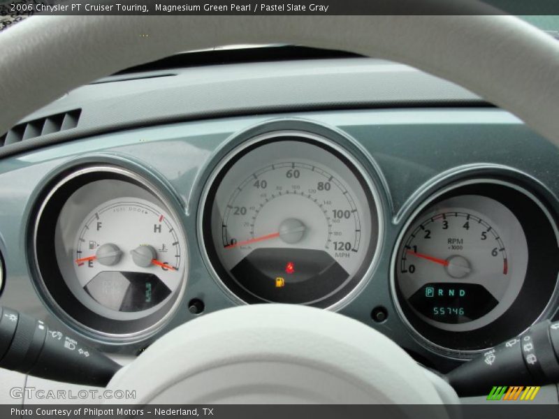 Magnesium Green Pearl / Pastel Slate Gray 2006 Chrysler PT Cruiser Touring