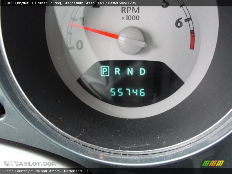 Magnesium Green Pearl / Pastel Slate Gray 2006 Chrysler PT Cruiser Touring