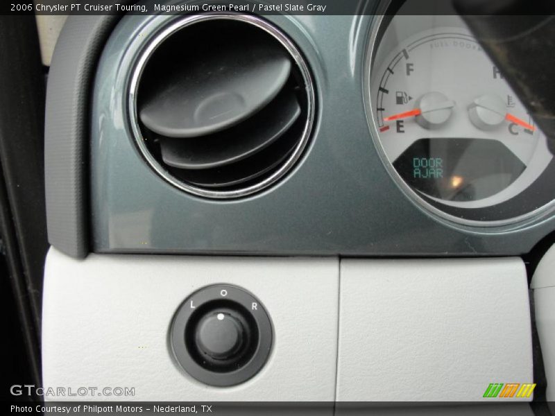 Magnesium Green Pearl / Pastel Slate Gray 2006 Chrysler PT Cruiser Touring