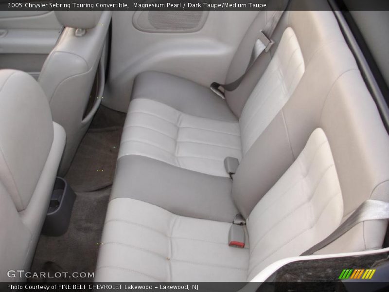 Magnesium Pearl / Dark Taupe/Medium Taupe 2005 Chrysler Sebring Touring Convertible