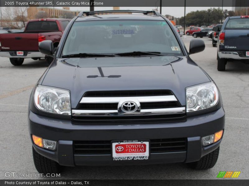 Galactic Gray Mica / Stone 2005 Toyota 4Runner SR5