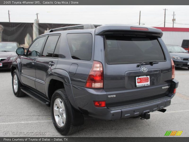 Galactic Gray Mica / Stone 2005 Toyota 4Runner SR5